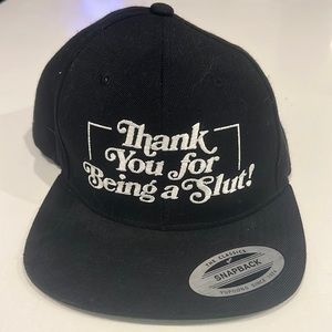 Kirill was Here hat. Assholes live forever